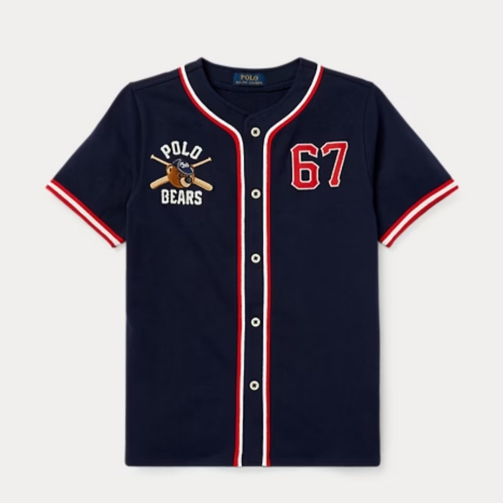 Polo Ralph Lauren Baseball Jersey